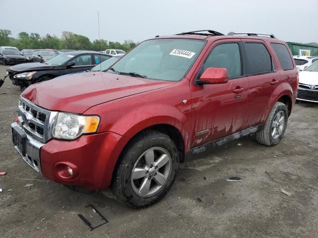 2008 Ford Escape Limited