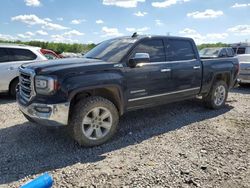 Salvage cars for sale from Copart Memphis, TN: 2017 GMC Sierra K1500 SLT
