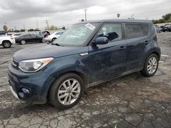 KIA Soul salvage cars for sale: 2019 KIA Soul +