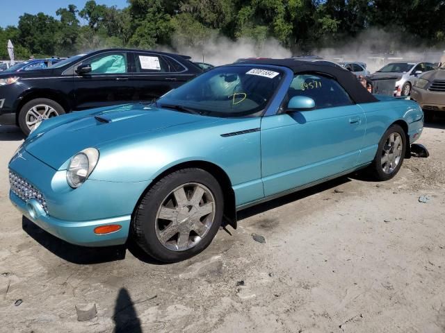 2002 Ford Thunderbird