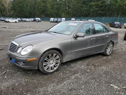 Mercedes-Benz e 350 4matic Vehiculos salvage en venta: 2008 Mercedes-Benz E 350 4matic