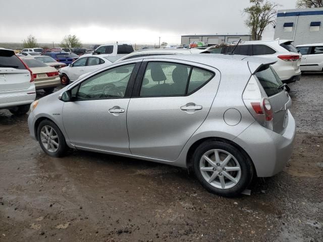 2014 Toyota Prius C