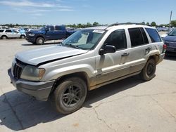 Jeep salvage cars for sale: 2003 Jeep Grand Cherokee Laredo