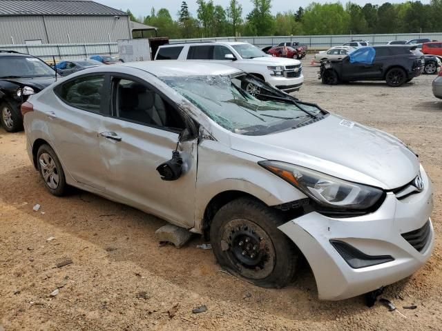 2016 Hyundai Elantra SE