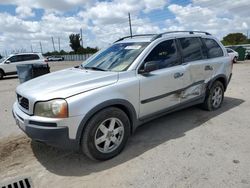 Volvo salvage cars for sale: 2006 Volvo XC90