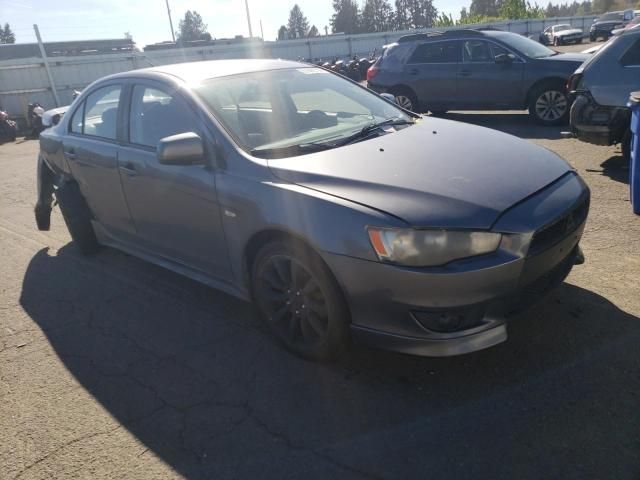 2009 Mitsubishi Lancer GTS