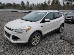 Ford Escape Titanium Vehiculos salvage en venta: 2014 Ford Escape Titanium