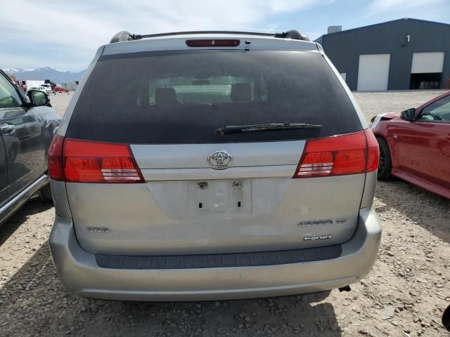 2005 Toyota Sienna CE