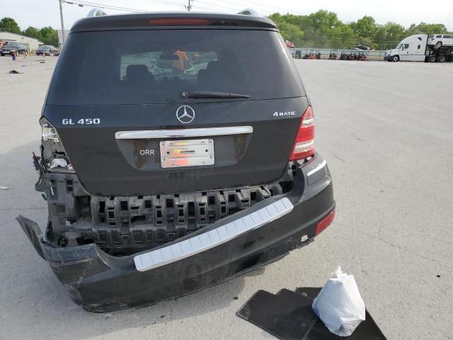 2010 Mercedes-Benz GL 450 4matic