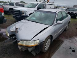 Salvage cars for sale from Copart Kapolei, HI: 2002 Honda Accord LX