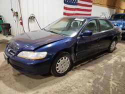 Honda salvage cars for sale: 2002 Honda Accord LX