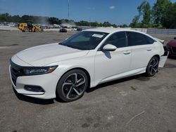 Vehiculos salvage en venta de Copart Dunn, NC: 2020 Honda Accord Sport