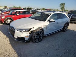 Audi a4 salvage cars for sale: 2018 Audi A4 Allroad Premium Plus