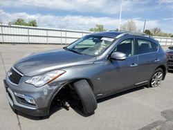 Vehiculos salvage en venta de Copart Littleton, CO: 2017 Infiniti QX50