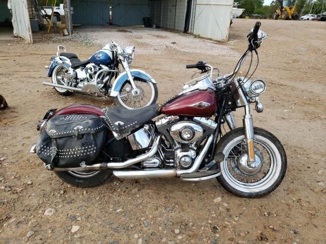 2014 Harley-Davidson Flstc Heritage Softail Classic