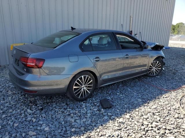 2016 Volkswagen Jetta Sport