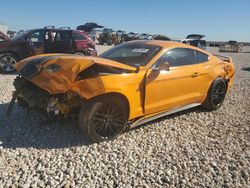 Salvage cars for sale from Copart New Braunfels, TX: 2019 Ford Mustang GT