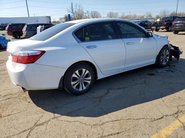 2015 Honda Accord LX