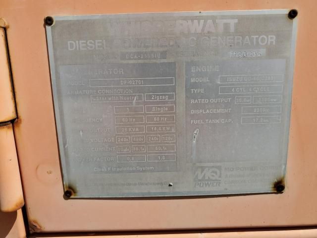 1999 Whsp Generator