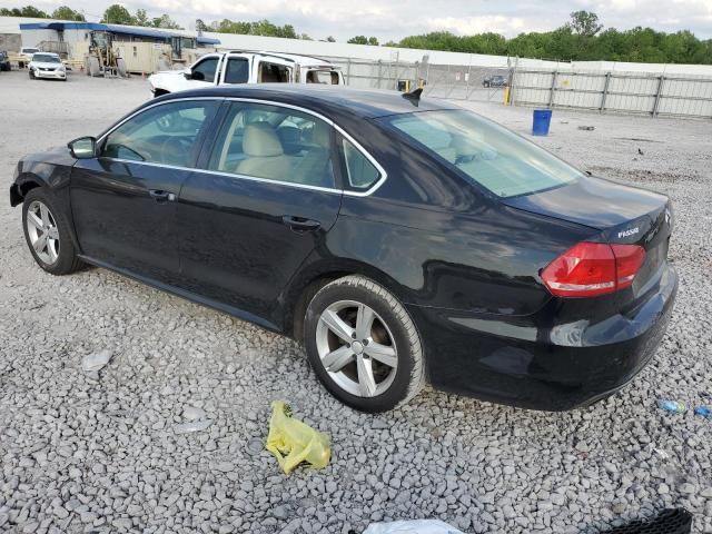 2013 Volkswagen Passat SE