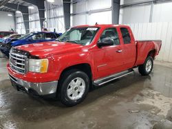 Salvage cars for sale from Copart Ham Lake, MN: 2011 GMC Sierra K1500 SLE