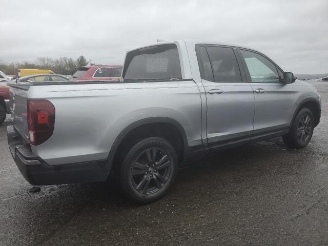 2020 Honda Ridgeline Sport