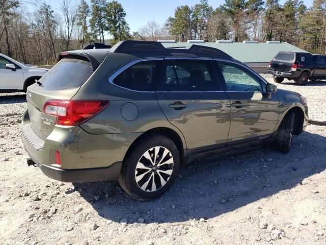 2017 Subaru Outback 2.5I Limited