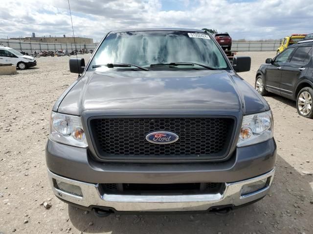 2005 Ford F150 Supercrew