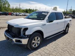 Ford f150 Supercrew Vehiculos salvage en venta: 2018 Ford F150 Supercrew