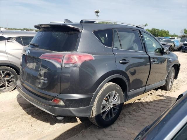 2016 Toyota Rav4 HV XLE