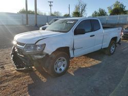 Vehiculos salvage en venta de Copart Oklahoma City, OK: 2021 Chevrolet Colorado