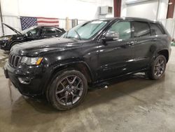 Jeep salvage cars for sale: 2021 Jeep Grand Cherokee Limited