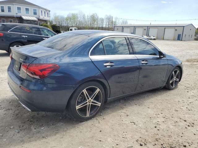 2020 Mercedes-Benz A 220 4matic