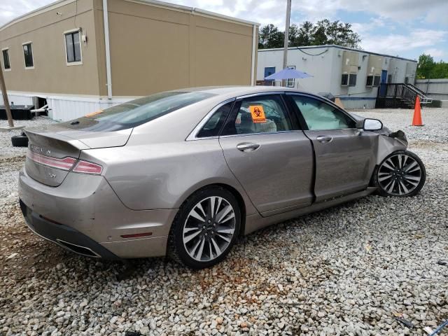 2019 Lincoln MKZ Reserve II