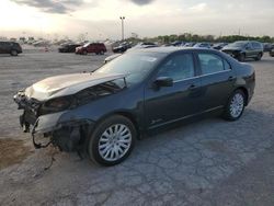 Salvage cars for sale from Copart Indianapolis, IN: 2010 Ford Fusion Hybrid