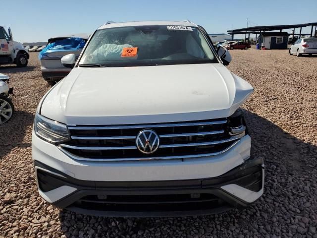 2022 Volkswagen Tiguan SE