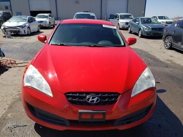 2012 Hyundai Genesis Coupe 2.0T