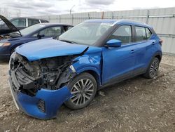 Salvage cars for sale from Copart Nisku, AB: 2022 Nissan Kicks SV