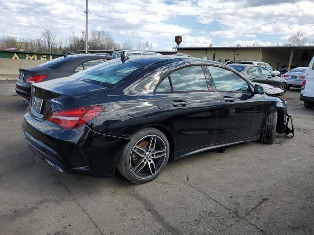 2019 Mercedes-Benz CLA 250 4matic