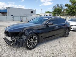 2018 BMW 530 I en venta en Opa Locka, FL