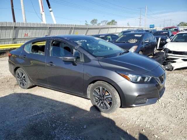 2020 Nissan Versa SV