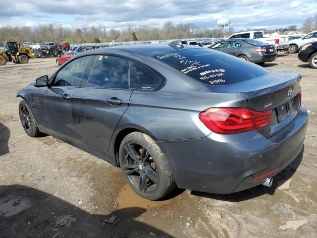 2018 BMW 440XI Gran Coupe