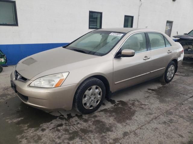 2003 Honda Accord LX