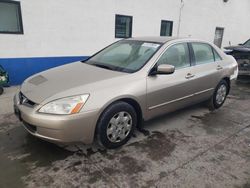 Honda salvage cars for sale: 2003 Honda Accord LX