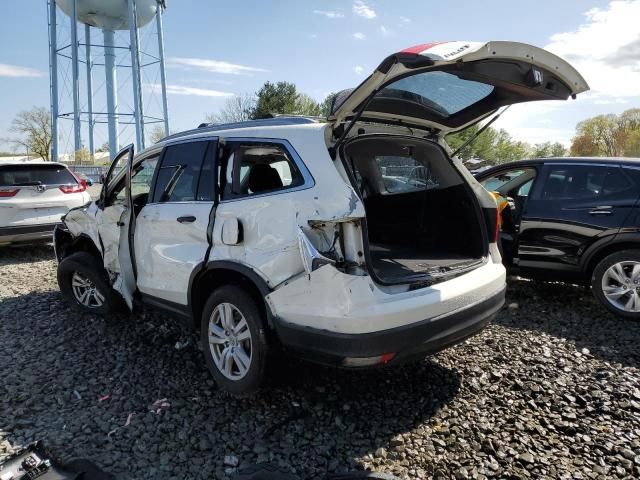 2018 Honda Pilot LX