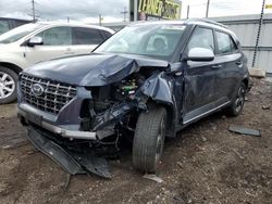 Hyundai Venue salvage cars for sale: 2023 Hyundai Venue SEL