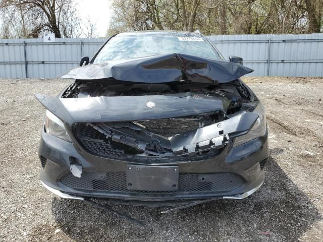 2017 Mercedes-Benz CLA 250 4matic