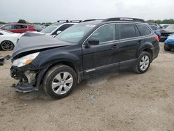 Vehiculos salvage en venta de Copart San Antonio, TX: 2012 Subaru Outback 2.5I Premium