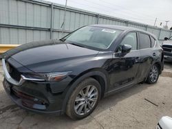 Salvage cars for sale from Copart Dyer, IN: 2021 Mazda CX-5 Grand Touring