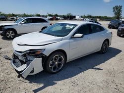 Chevrolet Malibu salvage cars for sale: 2020 Chevrolet Malibu LT